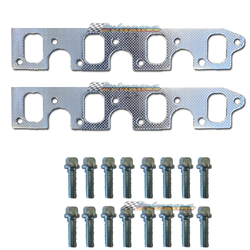 MANIFOLD GASKET & BOLT KIT - Ford Falcon & Fairlane V8 Cleveland 2V 302, 351
