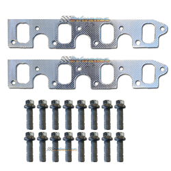 MANIFOLD GASKET & BOLT KIT - Ford Falcon & Fairlane V8 Cleveland 2V 302, 351