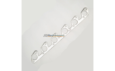FORD FALCON 6CYL IRON X FLOW 3.3 4.1LT EXHAUST MANIFOLD EXTRACTOR GASKET