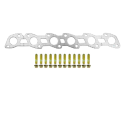 EXTRACTOR GASKET STUD & NUT KIT - Holden Commodore VL 6cyl 3.0L RB30
