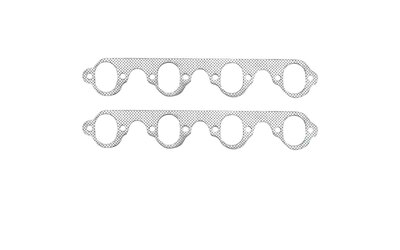 FORD FALCON V8 BIG BLOCK 427 - 460 EXHAUST MANIFOLD EXTRACTOR GASKETS