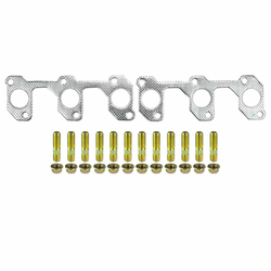MANIFOLD GASKET STUD & NUT KIT - Toyota Landcruiser 70, 80 & 105 Series 4.2L 1HZ