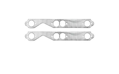 MANIFOLD GASKET KIT - Chevrolet Small Block V8 307-400ci Round Port