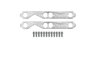 MANIFOLD GASKET & BOLT KIT - Chevrolet Small Block V8 307-400ci Round Port