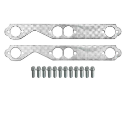 MANIFOLD GASKET & BOLT KIT - Chevrolet Small Block V8 307-400ci Round Port