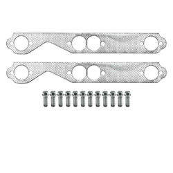 MANIFOLD GASKET & BOLT KIT - Chevrolet Small Block V8 307-400ci Round Port