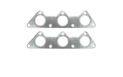 MITSUBISHI TRITON MK 3.0LT 6G72 EXHAUST EXTRACTOR MANIFOLD GASKET x 2