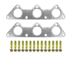 MANIFOLD GASKET & BOLT KIT - Mitsubishi Pajero NM NP 3.5L & 3.8L V6