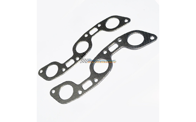 NISSAN NAVARA PATHFINDER D21 D22 V6 3.0 EXHAUST MANIFOLD EXTRACTOR GASKETS