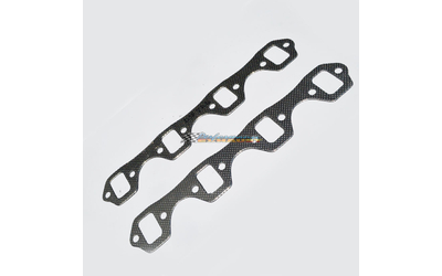 FORD FALCON WINDSOR V8 351 LARGE PORT EXHAUST MANIFOLD EXTRACTOR GASKETS