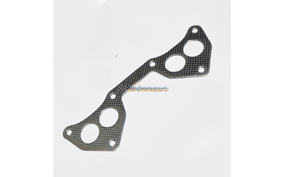 MITSUBISHI COLT LANCER MIRAGE 1.4 1.5LT EXHAUST MANIFOLD EXTRACTOR GASKET