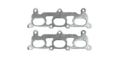 HOLDEN COMMODORE VZ VE V6 ALLOYTEC 3.6LT EXHAUST MANIFOLD EXTRACTOR GASKETS 