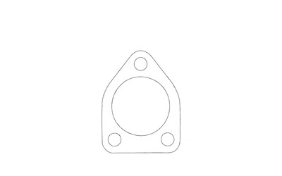 Flange Gaskets - Daihatsu Charade, 3 Bolts