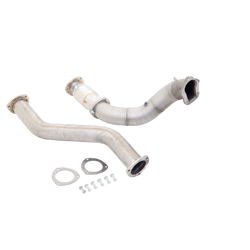 FORD FALCON FG XR6 TURBO SEDAN UTE XFORCE STAINLESS 4" DUMP PIPE & 3.5" CAT