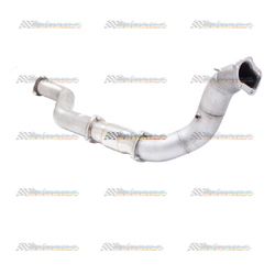 FORD FALCON FG XR6 TURBO SEDAN UTE BRUSHED STAINLESS 4" DUMP PIPE & CAT
