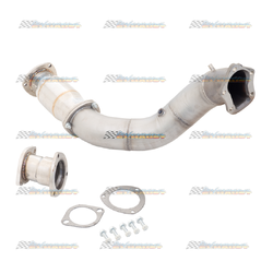 FORD FALCON FG FGX XR6 TURBO SEDAN UTE XFORCE 4" DUMP PIPE & 3.5" HIGH FLOW CAT