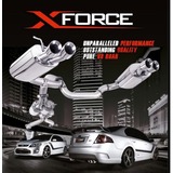 FORD FALCON BF XR8 GT 5.4LT SEDAN XFORCE 2.5" QUAD 409 STAINLESS STEEL EXHAUST