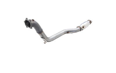 3" STAINLESS CAST DUMP PIPE & CAT - Subaru WRX, STi, Forester EJ20 / EJ25 