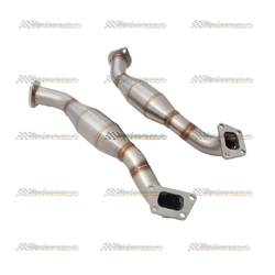 HOLDEN COMMODORE VF SV6 V6 LFX MOTOR XFORCE STAINLESS 2.25" HIGH FLOW CATS