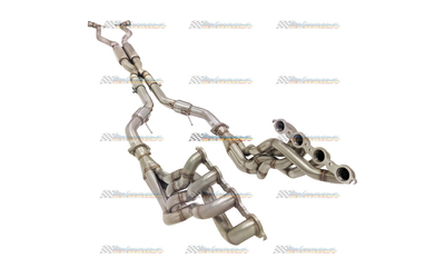 HOLDEN COMMODORE VF 2 SEDAN WAGON STAINLESS XFORCE 1.7/8" EXTRACTORS CATS 3" EXHAUST