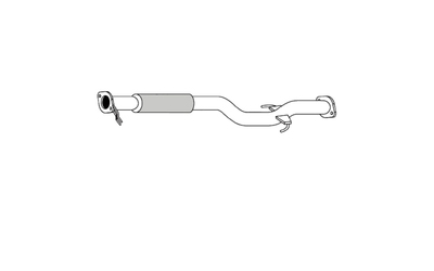 Standard Engine Pipe - Hyundai Getz TB 1.6L Hatch (2005 - 2009)