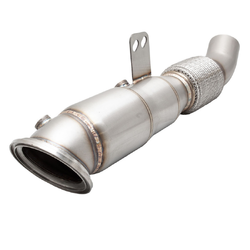 Toyota Supra J29/DB 5th Gen - Stainless Steel 4" Dump Pipe & Cat