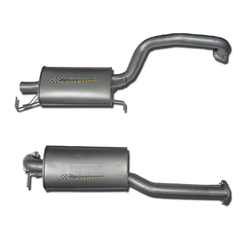2.5" Cat Back Exhaust - Ford Falcon BA-FGX XR6 4.0L NA Ute