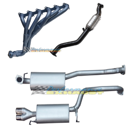 FORD FALCON FG/FGX XR6 UTE PACEMAKER EXTRACTORS HIGH FLOW CAT 2.5" MILD EXHAUST