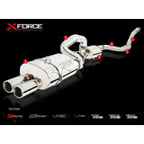 FORD FALCON BA BF XR6 TURBO SEDAN XFORCE 3.5" TURBO BACK EXHAUST SYSTEM