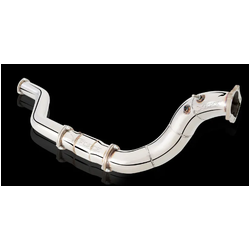FORD FALCON BA BF XR6 TURBO SEDAN UTE 4" DUMP PIPE & 3.5" HIGH FLOW CAT