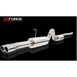 Ford Falcon BA BF F6 XR6 Turbo Ute (2003 - 2007) - 3.5" Cat Back Exhaust