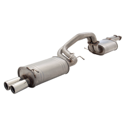FORD FALCON BA BF V8 XR8 5.4LT SEDAN XFORCE TWIN 2.5" STAINLESS STEEL EXHAUST