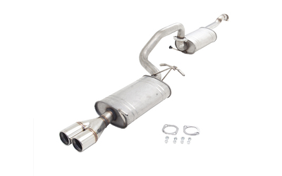 FORD FALCON FG FGX SEDAN 6CYL XR6 2.5" XFORCE CATBACK EXHAUST SYSTEM