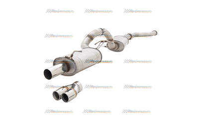 Ford Falcon FG FGX XR6 Turbo Sedan - 3.5" Cat Back Exhaust - Suits Factory Cat