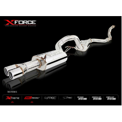 FORD FALCON FG/FGX XR6 TURBO SEDAN FULL SYSTEM 4" DUMP PIPE & CAT & 3.5" CATBACK EXHAUST