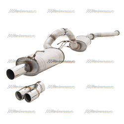 Ford Falcon FG FGX XR6 Turbo Sedan - 3.5" Cat Back Exhaust - Suits XFORCE Cat