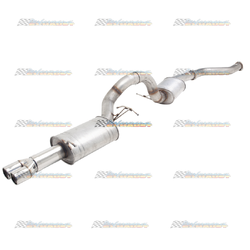 FORD FALCON FG FGX XR6 TURBO SEDAN 4" CATBACK EXHAUST FITS OE FACTORY CAT