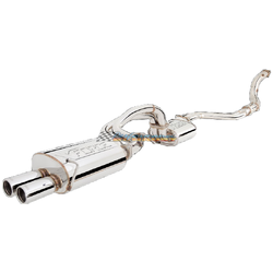 FORD FALCON FG/ FGX XR6 TURBO SEDAN TWIN 2.5" XFORCE TURBO BACK EXHAUST SYSTEM
