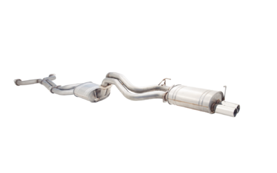 FORD FALCON FG V8 XR8 5.4LT SEDAN XFORCE TWIN 2.5" STAINLESS STEEL EXHAUST SYSTEM