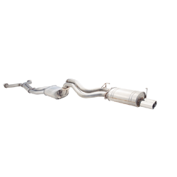 FORD FALCON FG V8 XR8 5.4LT SEDAN XFORCE TWIN 2.5" STAINLESS STEEL EXHAUST SYSTEM
