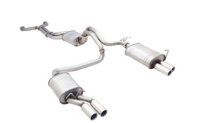 FORD FALCON FG/FG-X V8 XR8 GT 5.4LT SEDAN XFORCE 2.5" QUAD 409 STAINLESS STEEL CATBACK EXHAUST 