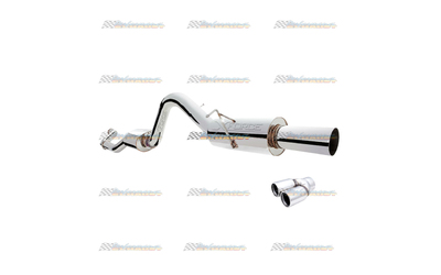 Ford Falcon FG FGX XR6 Turbo Ute - 3.5" Cat Back Exhaust - Suits Factory Cat