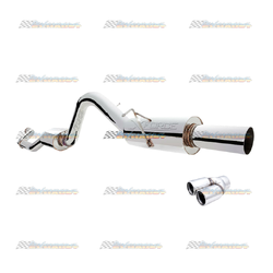 Ford Falcon FG FGX XR6 Turbo Ute - VAREX 3.5" Cat Back Exhaust - Suits Factory Cat