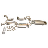 FORD FALCON FG V8 XR8 5.4LT UTE XFORCE TWIN 2.5" 409 STAINLESS STEEL EXHAUST SYSTEM 