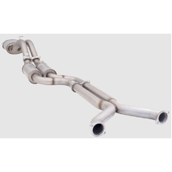 Ford FPV FG GS Pursuit 5.0L Supercharged Ute - Twin 3" Cat Back Exhaust