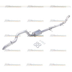FORD RANGER 3.2L TD 2011-2016 XFORCE 3" STAINLESS STEEL SYSTEM WITH CAT 