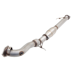 FORD FOCUS XR5 TURBO 3" 409 GRADE STAINLESS XFORCE DUMP PIPE & CAT