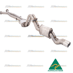 HOLDEN CREWMAN VY V8 5.7LT XFORCE TWIN 60MM EXHAUST SYSTEM