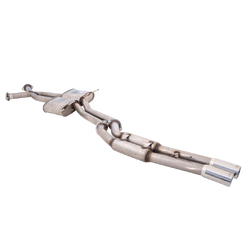 HOLDEN COMMODORE VT VX VY VZ SEDAN V8 XFORCE TWIN 3" STAINLESS STEEL EXHAUST SYSTEM