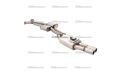 HOLDEN COMMODORE VT VX VY VZ V8 SEDAN XFORCE TWIN 3" XFORCE VAREX EXHAUST